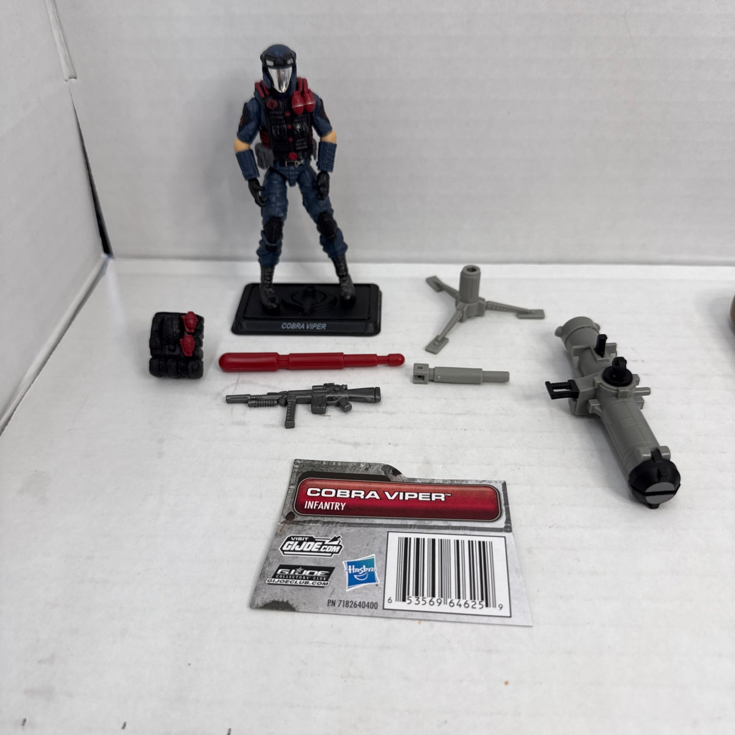 2011 Cobra Viper - 100% complete (GI Joe figure)
