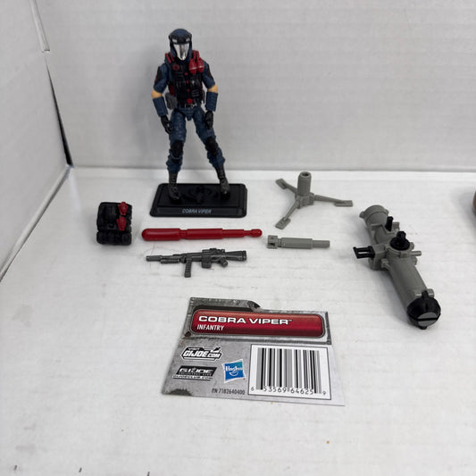 2011 Cobra Viper - 100% complete (GI Joe figure)
