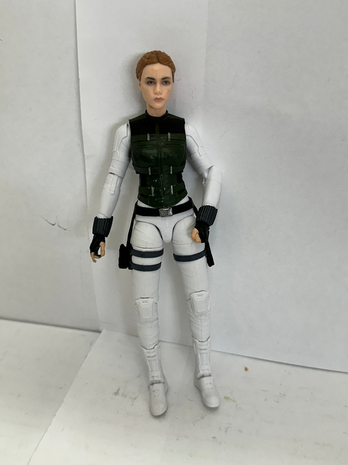Marvel Legends 6" Crimson Dynamo BAF wave Black Widow Yelena Belova Loose Figure