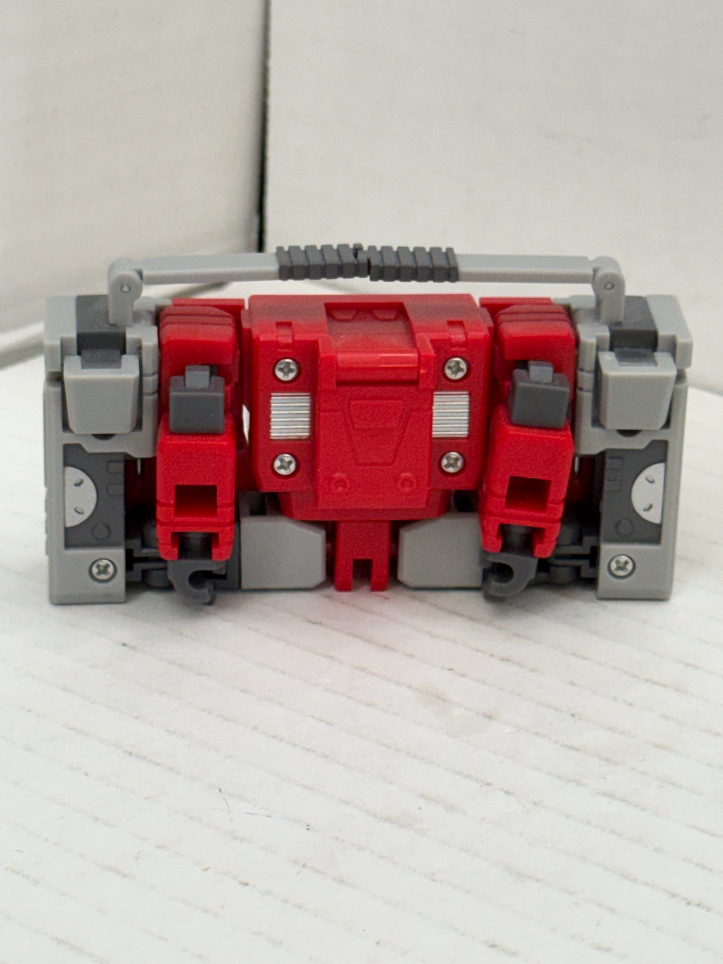 Transform Robot MechFansToys MF-49 EMITTER Recorder Radio Blaster Action Figure