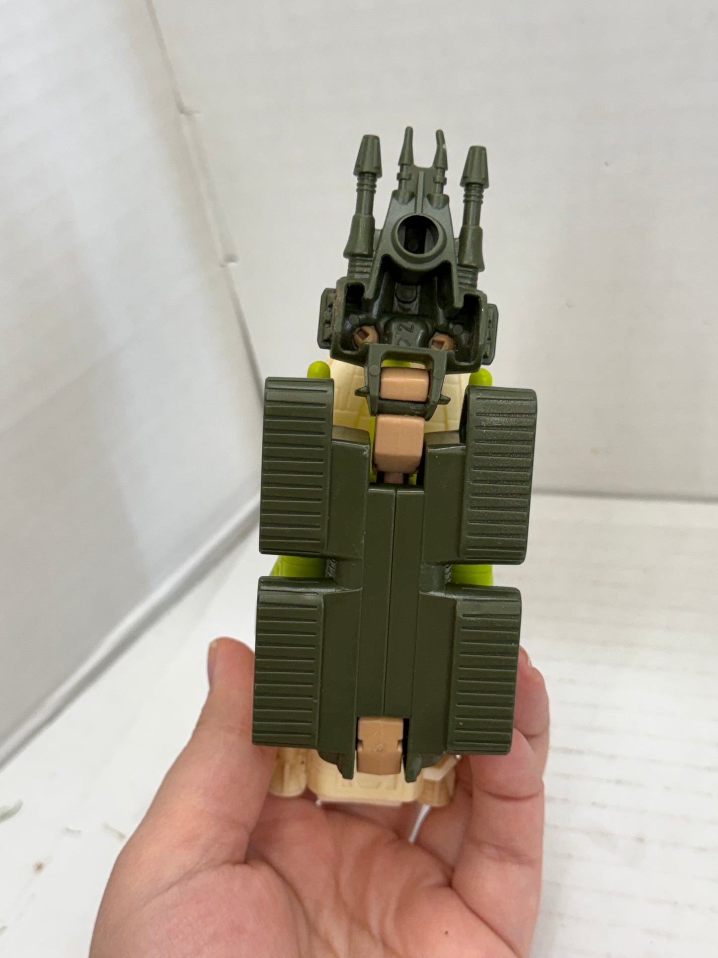 Strike Master Orbital Attack Shuttle Mega Force 1989 Kenner Vehicle No Tank