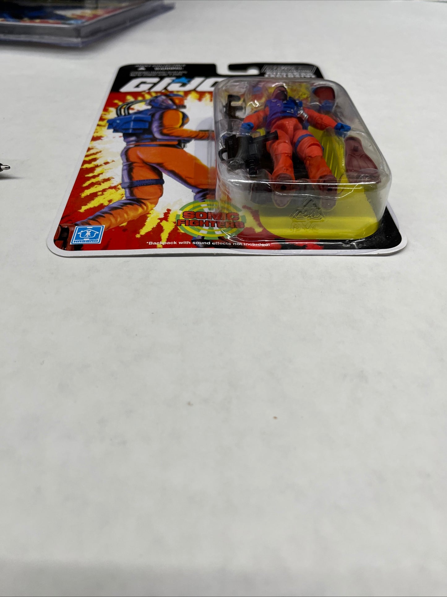 GI JOE Sonic Fighters Cobra Lamprey Officer JoeCon Exclusive