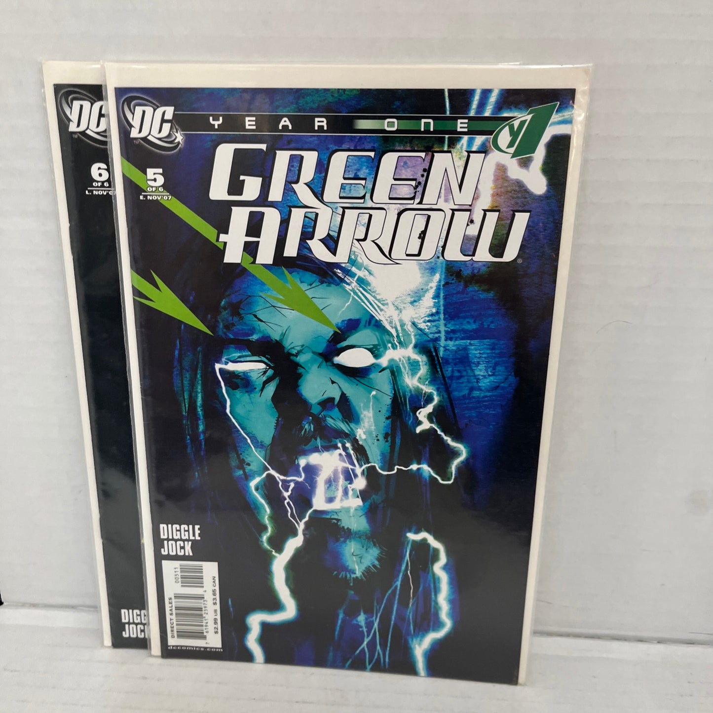 Green Arrow Year One #1 2 3 4 5 6 Comic Book Set 1-6 Complete Mini Series