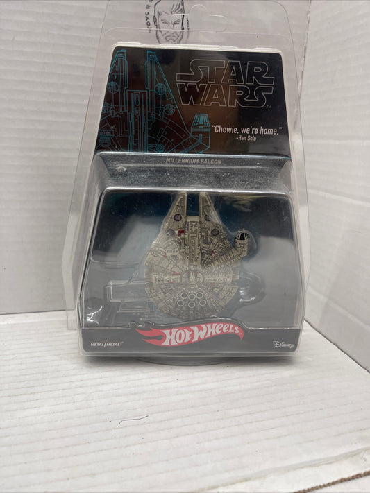 Hot Wheels RLC Collectors Club Star Wars Millennium Falcon Number 2861/5000