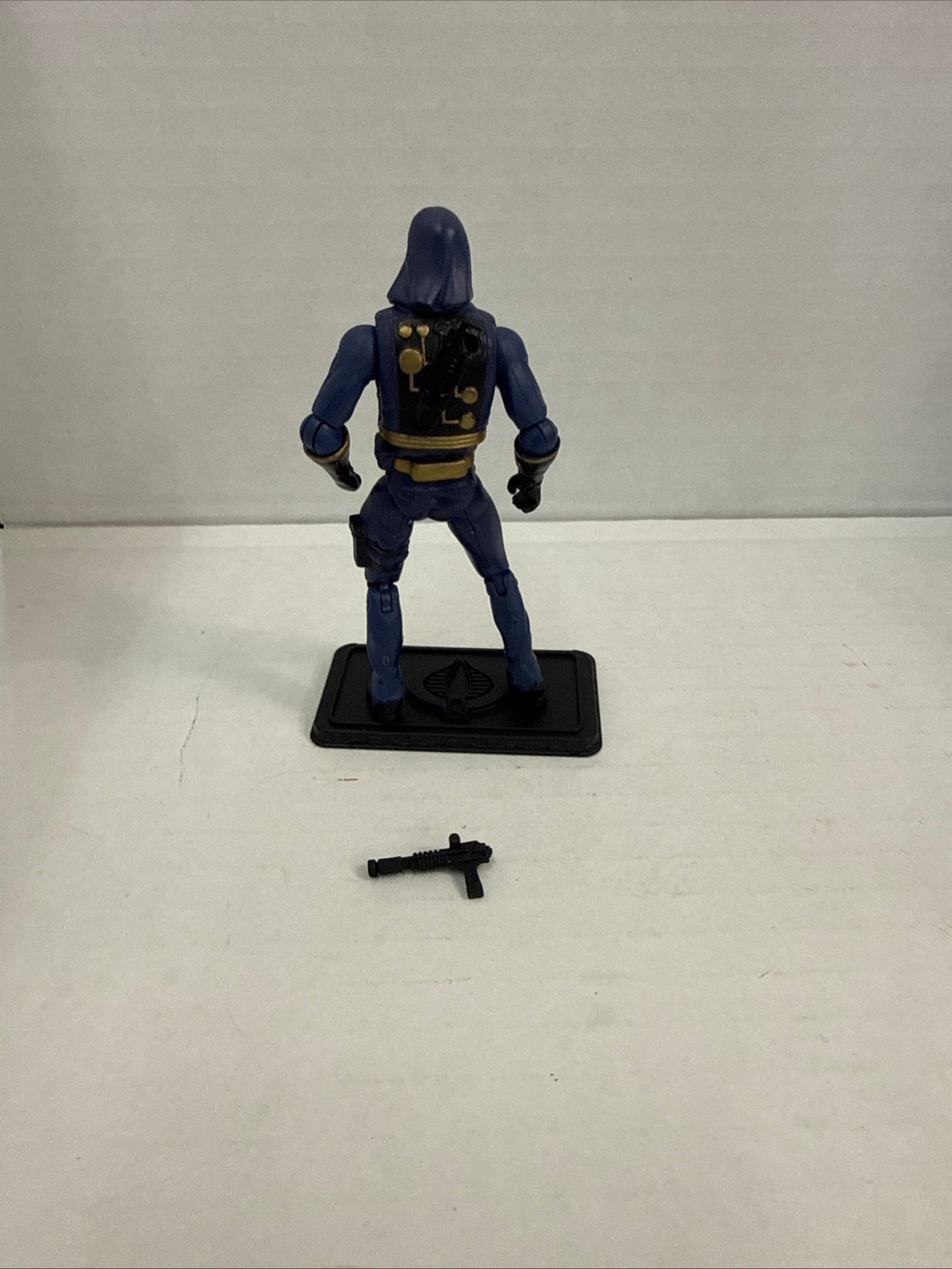 Cobra Commander Hooded V25 G.I. JOE COBRA 25th Anniversary LOOSE Complete