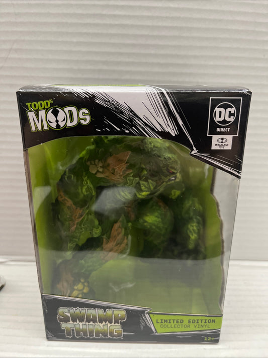 McFarlane Toys DC Todd's Mods Swamp Thing Limited Edition 4.5" Vinyl Figure