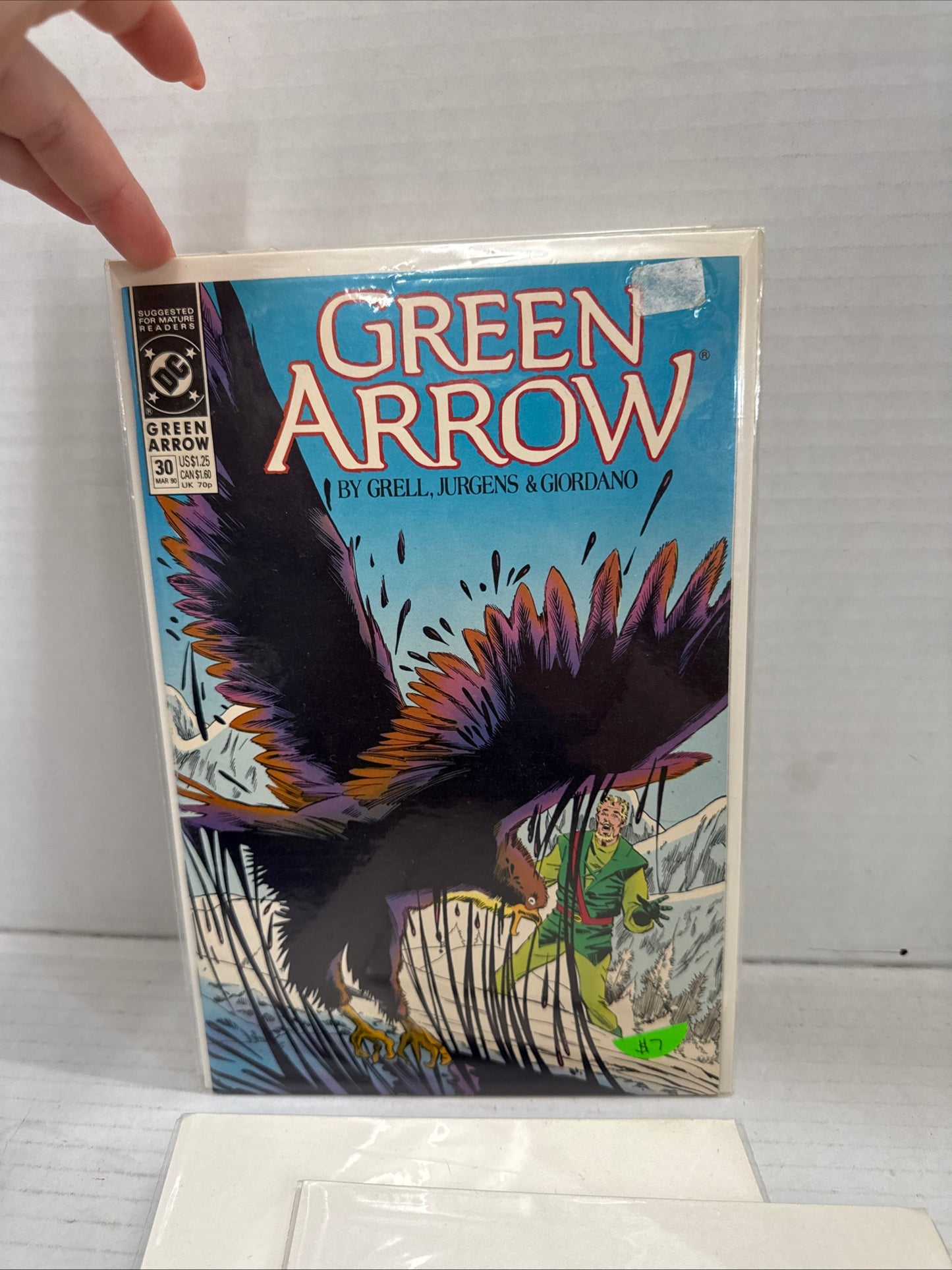 Green Arrow DC 1990 Run Of 14 Comics!