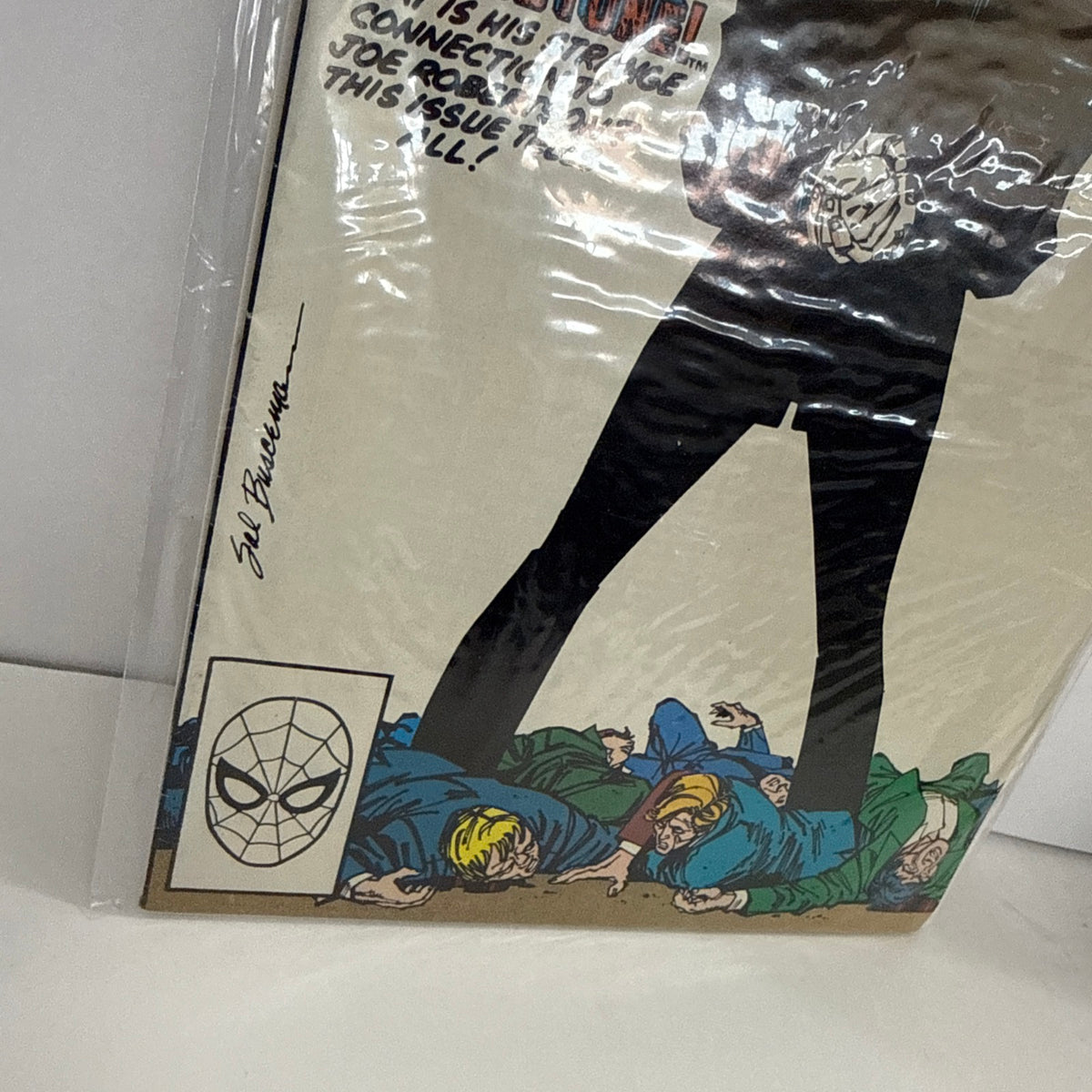 Spectacular Spider-Man #139 (Marvel, 1988) 1st cover & origin of Tombstone