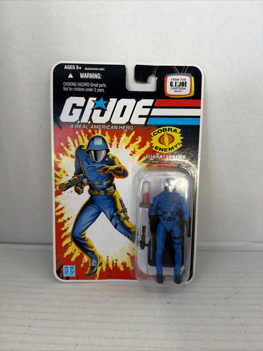 2008 G.I. Joe - Cobra Leader: Cobra Commander v31