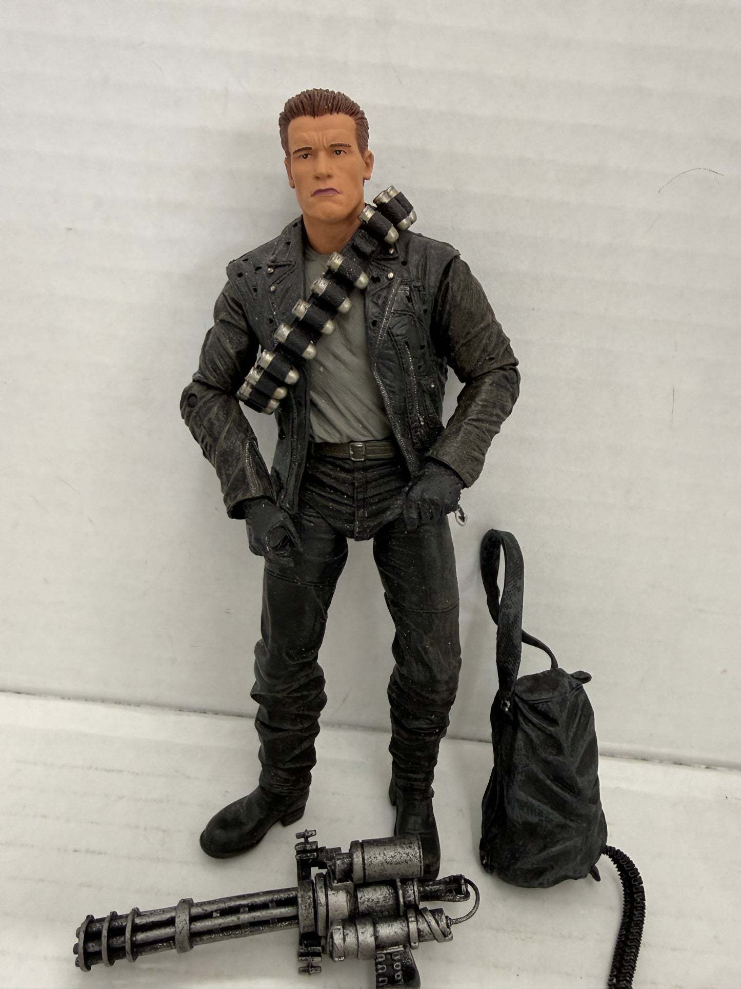 NECA The Terminator 2 Judgment Day Arnold Schwarzenegger T-800 Action Figure