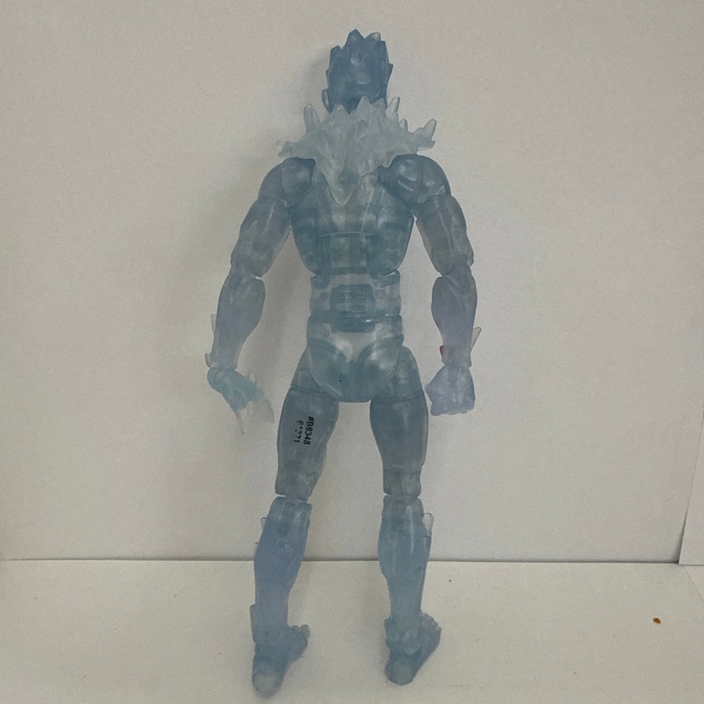 Marvel Legends Iceman Juggernaut BAF Wave Action Figure X-Men Toy 6" - Read