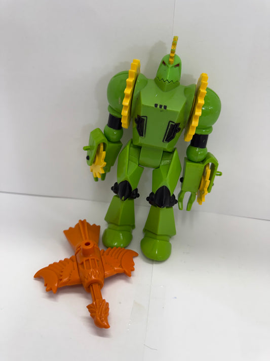 Buzz-Saw Shredator 100% Complete Silverhawks Telepix 1986 Kenner Vintage