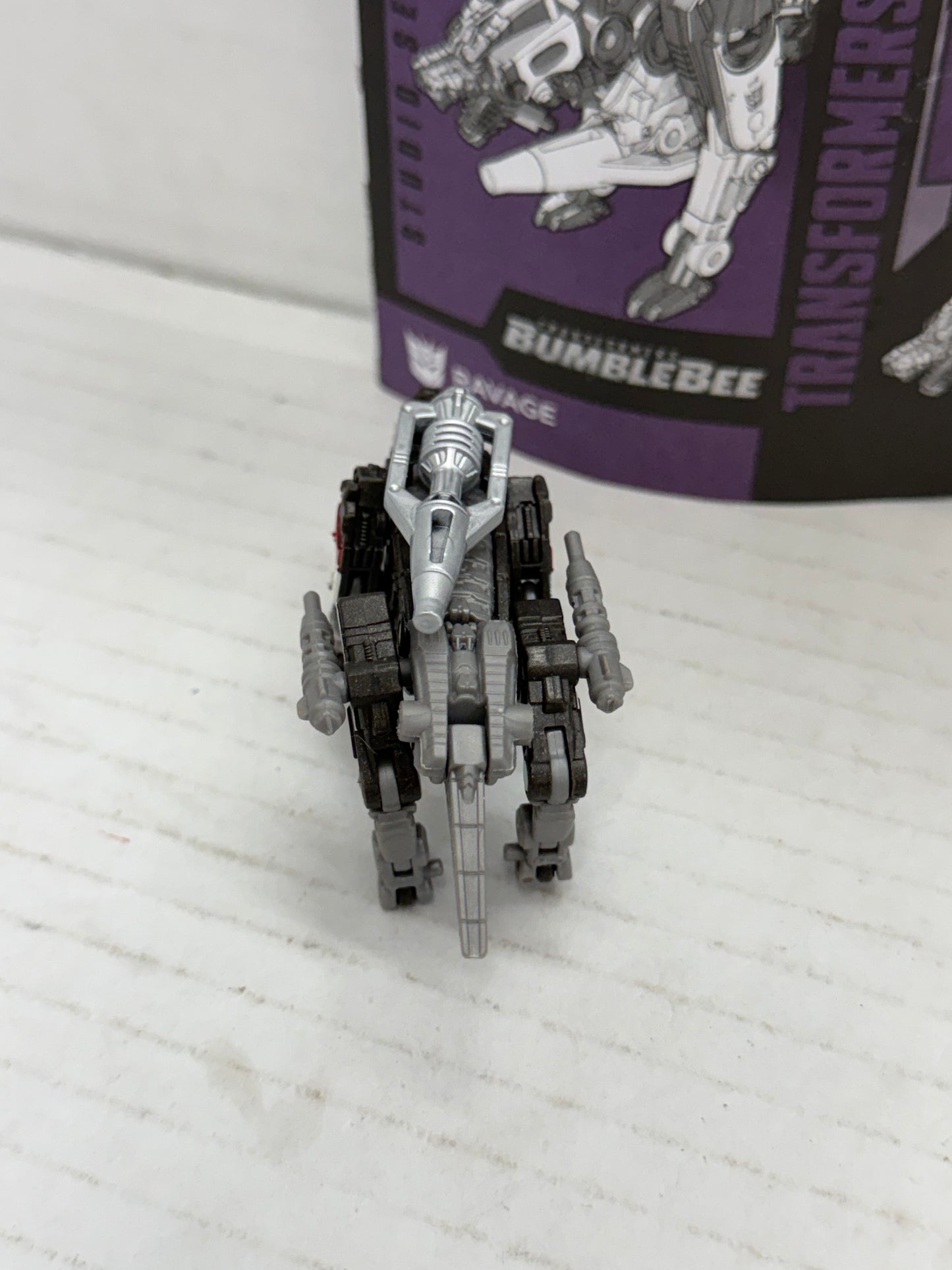 Transformers Studio Series Ravage complete Hasbro SS Core Class Bumblebee Movie