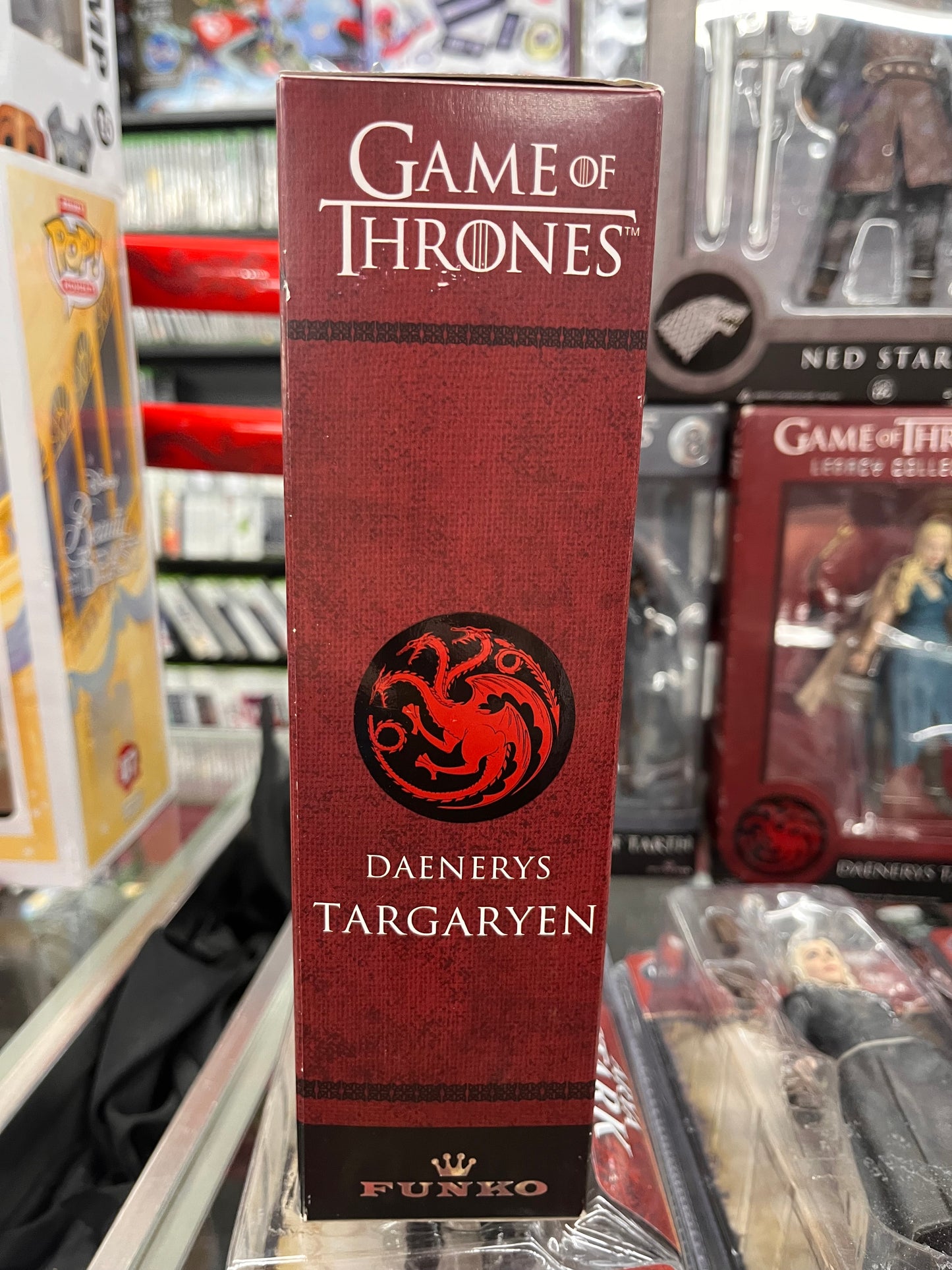 Daenerys Targaryen Figure #5 Game of Thrones Legacy Collection Funko Series 1