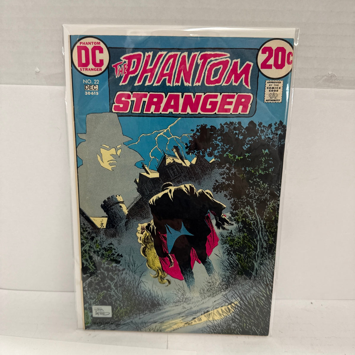 The Phantom Stranger No. 22 Frankenstein Bronze Age DC Comics