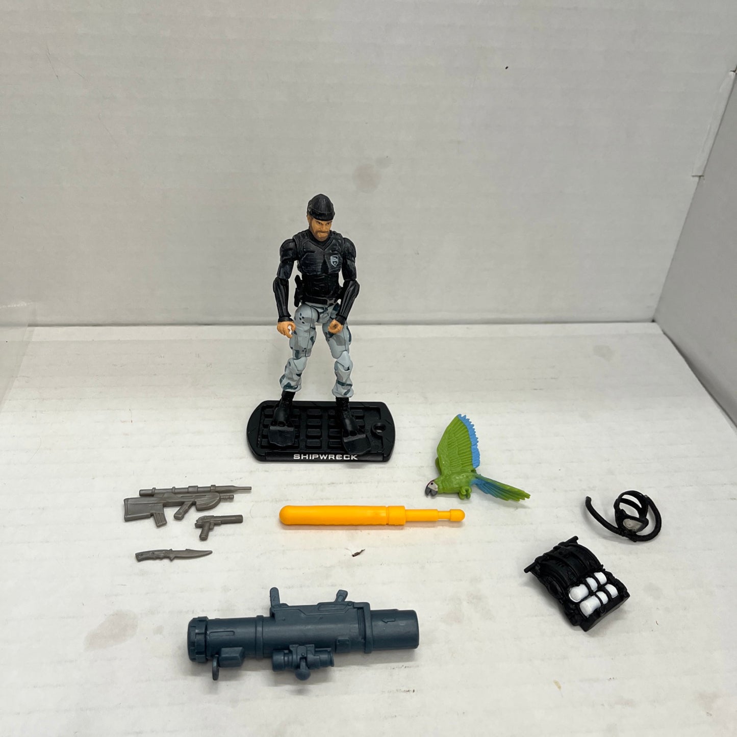 GI Joe Shipwreck Rise of Cobra ROC