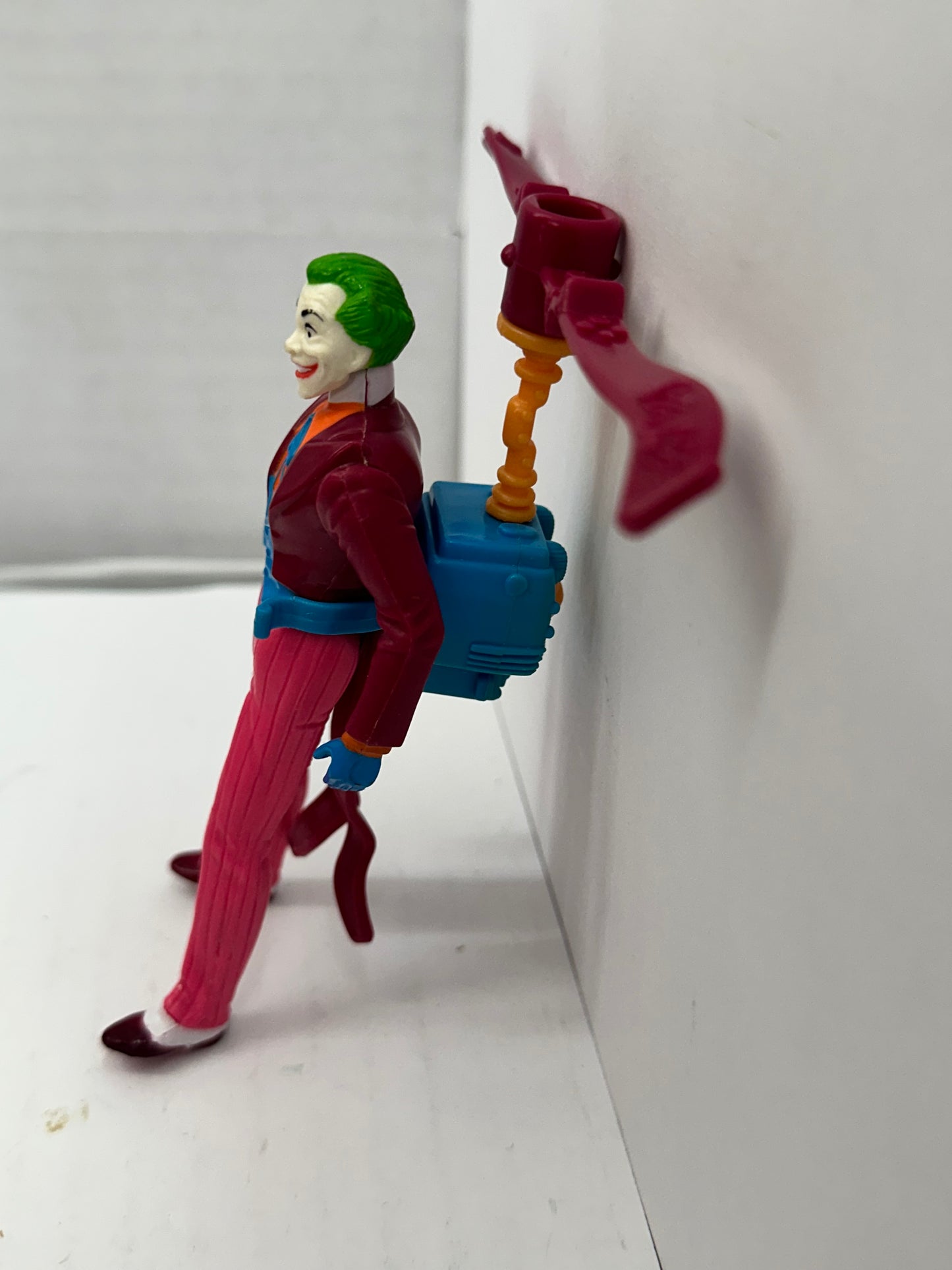 Sky Escape Joker Batman The Dark Knight Collection Kenner 1990 Vintage Figure