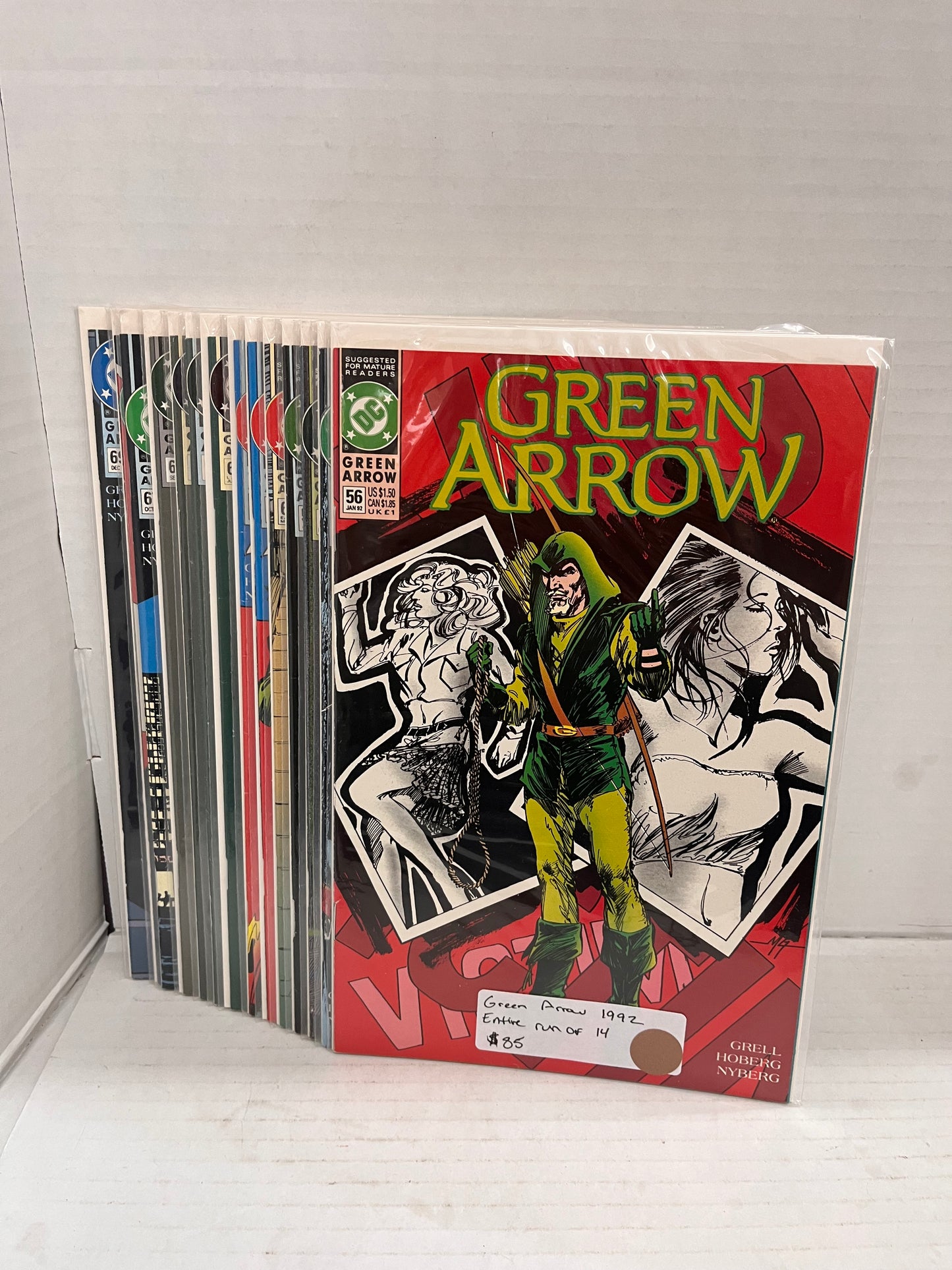 GREEN ARROW DC 1992 Entire Run Of 14.