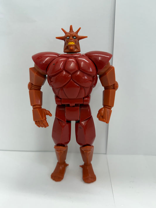Vintage Silverhawks Mon Star 6.5" inch action figure Kenner 1986
