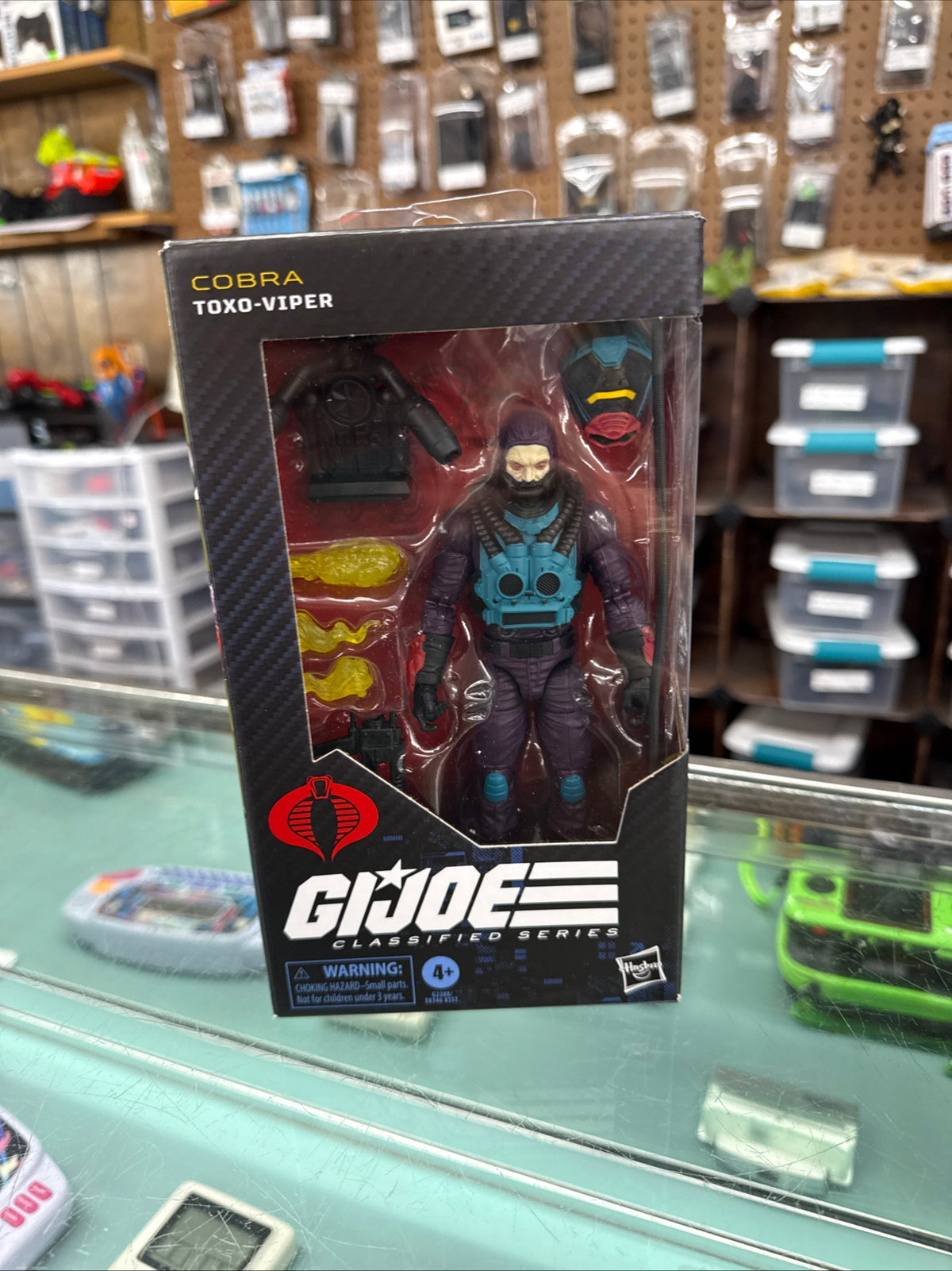 G.I. Joe Classified 6 Inch Action Figure Wave 26 - Toxo-Viper #209