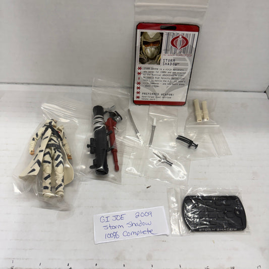 GI Joe - Rise of Cobra ROC -   Storm Shadow V36 - 2009