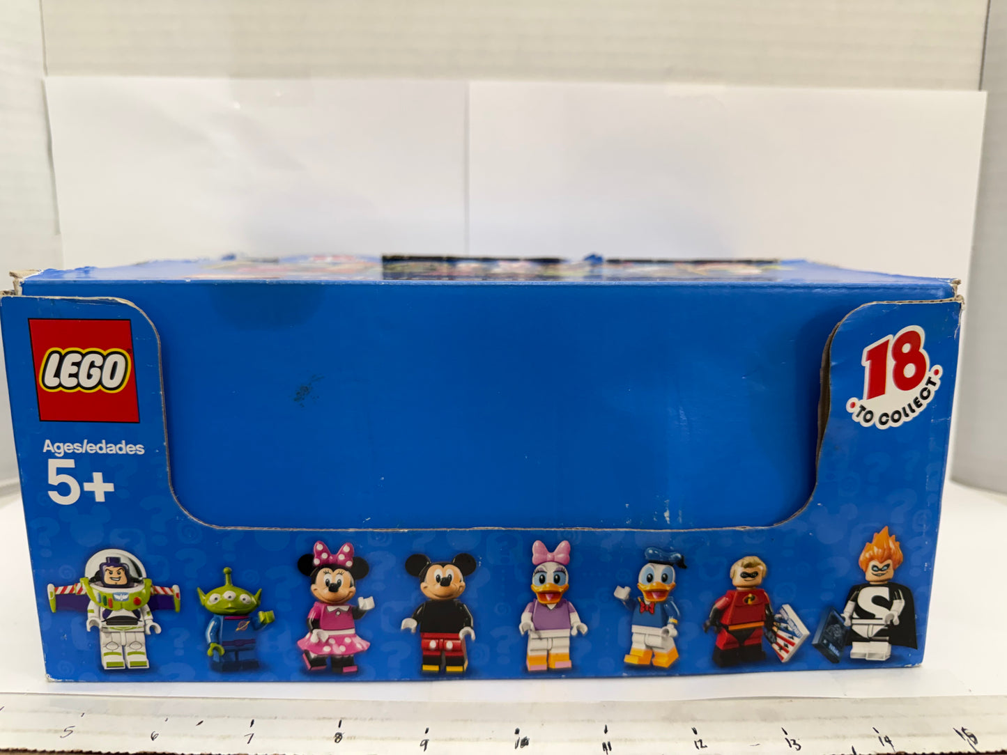 LEGO Minifigures DISNEY Series 1 Case /Box Of 60 Minifigures