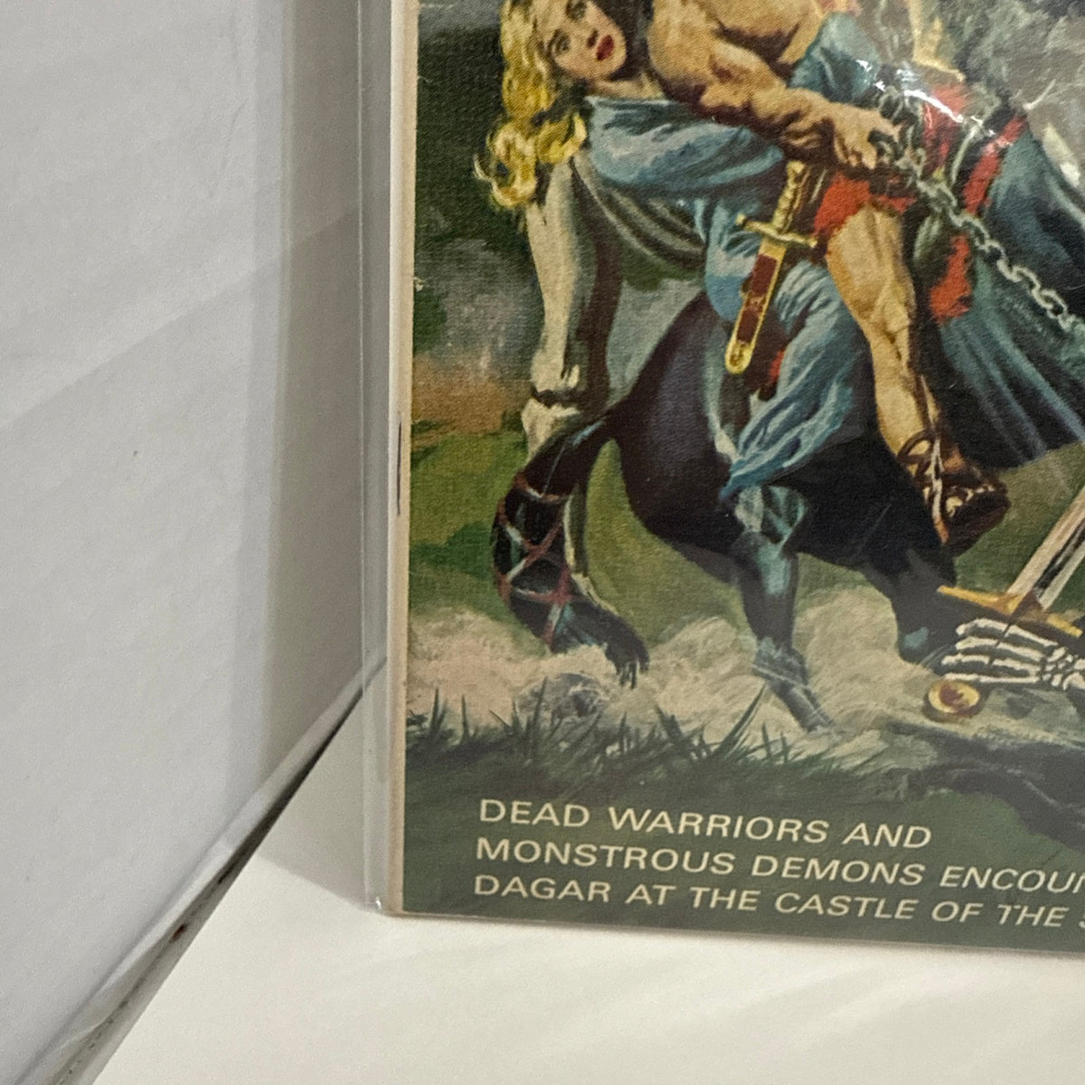 Tales Of Sword and Sorcery Dagar The Invincible #1 Gold Key Comics