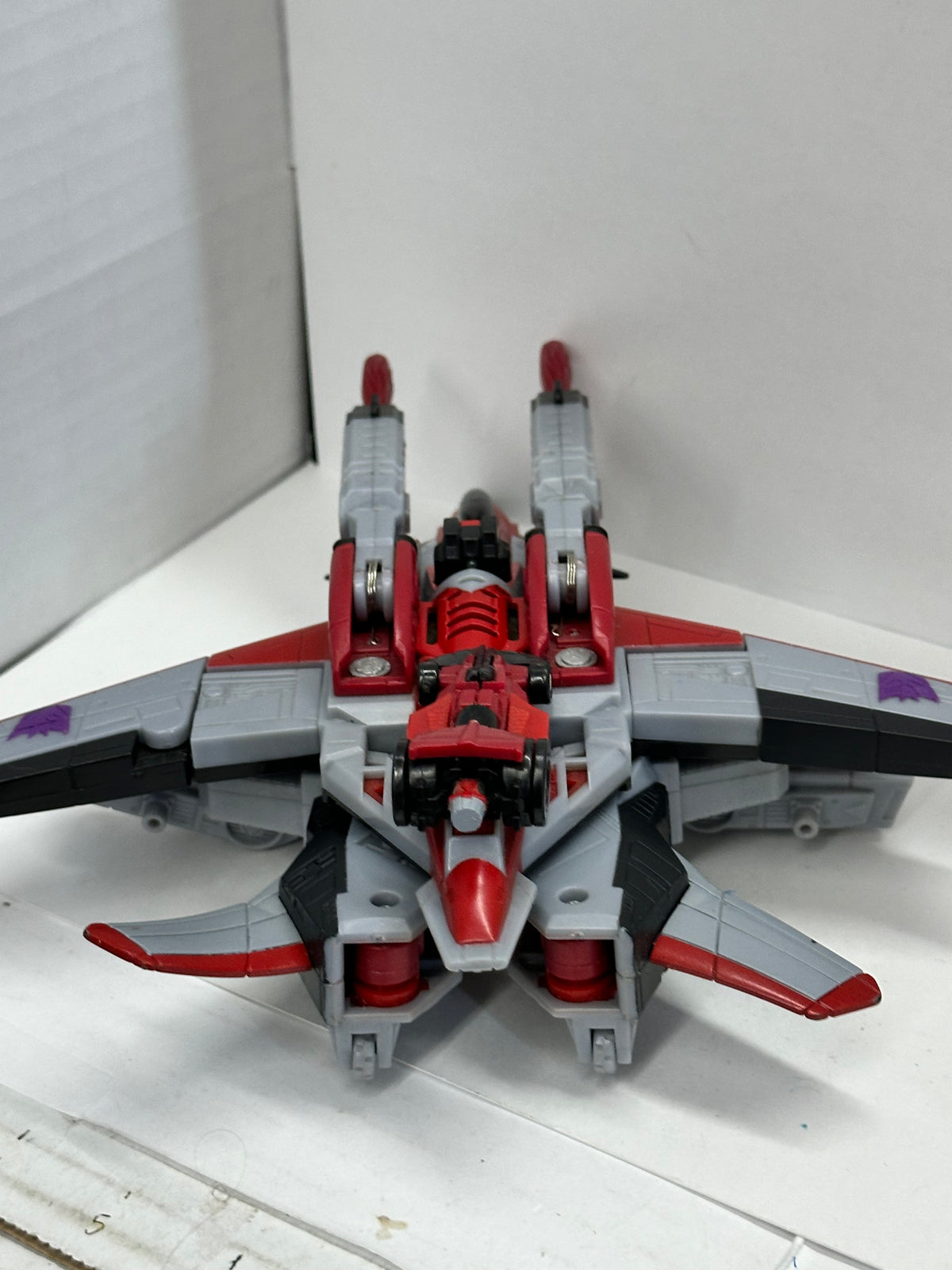 Transformers Armada Max-Cons STARSCREAM w/ Mini-Con Swindle Loose Complete