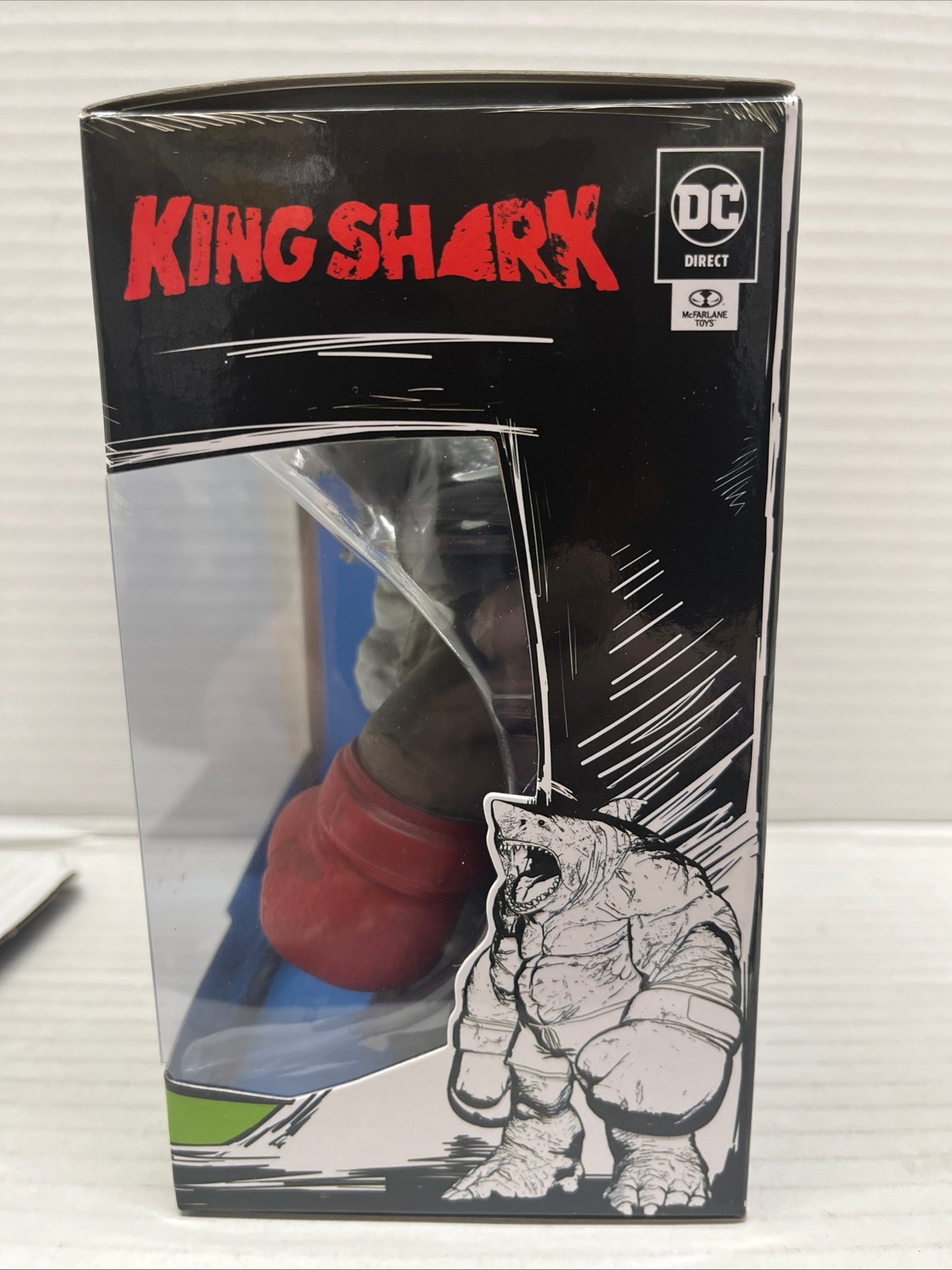 DC Comics Direct Collector Vinyl Wave 2 King Shark Figure