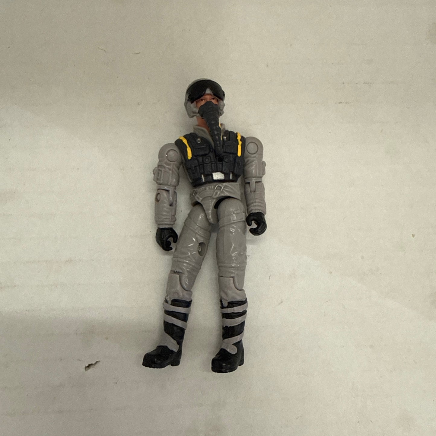 GI Joe Ace v6 Valor vs Venom 2004 Hasbro 3.75" Action Figure