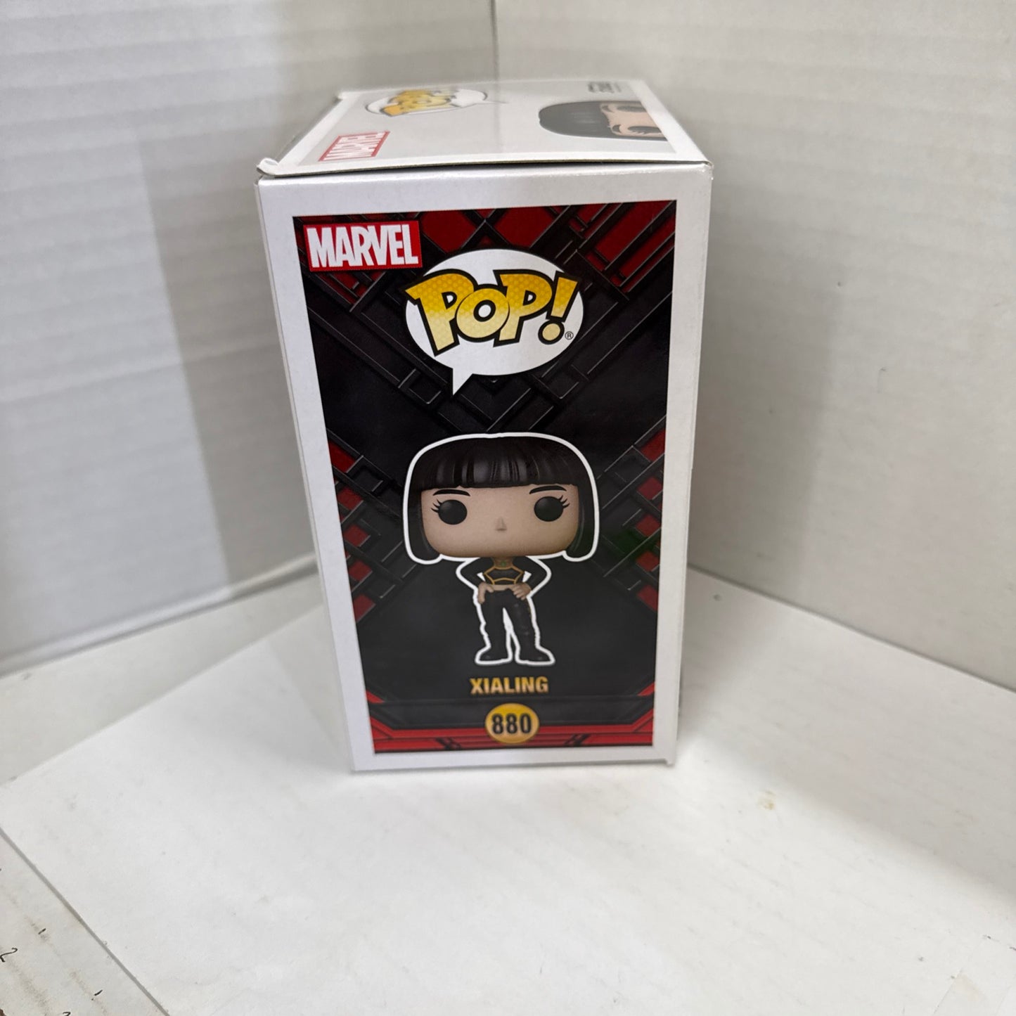 Menger Zhang signed autographed Marvel exclusive  Xialing Funko Pop COA