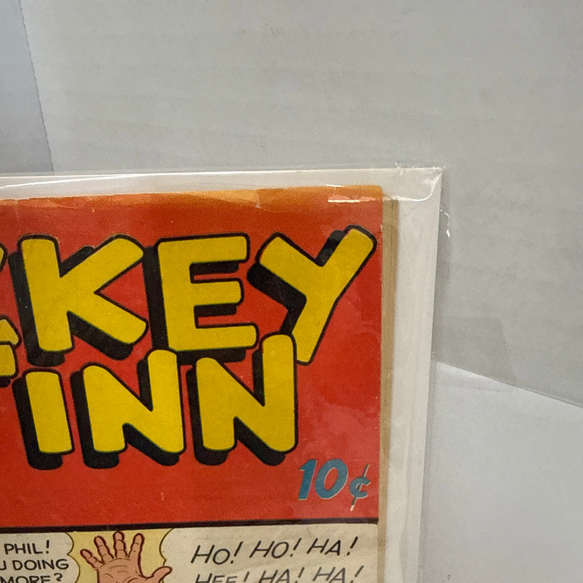 MICKEY FINN #7 LAST ISSUE COLUMBIA (rough Condition)