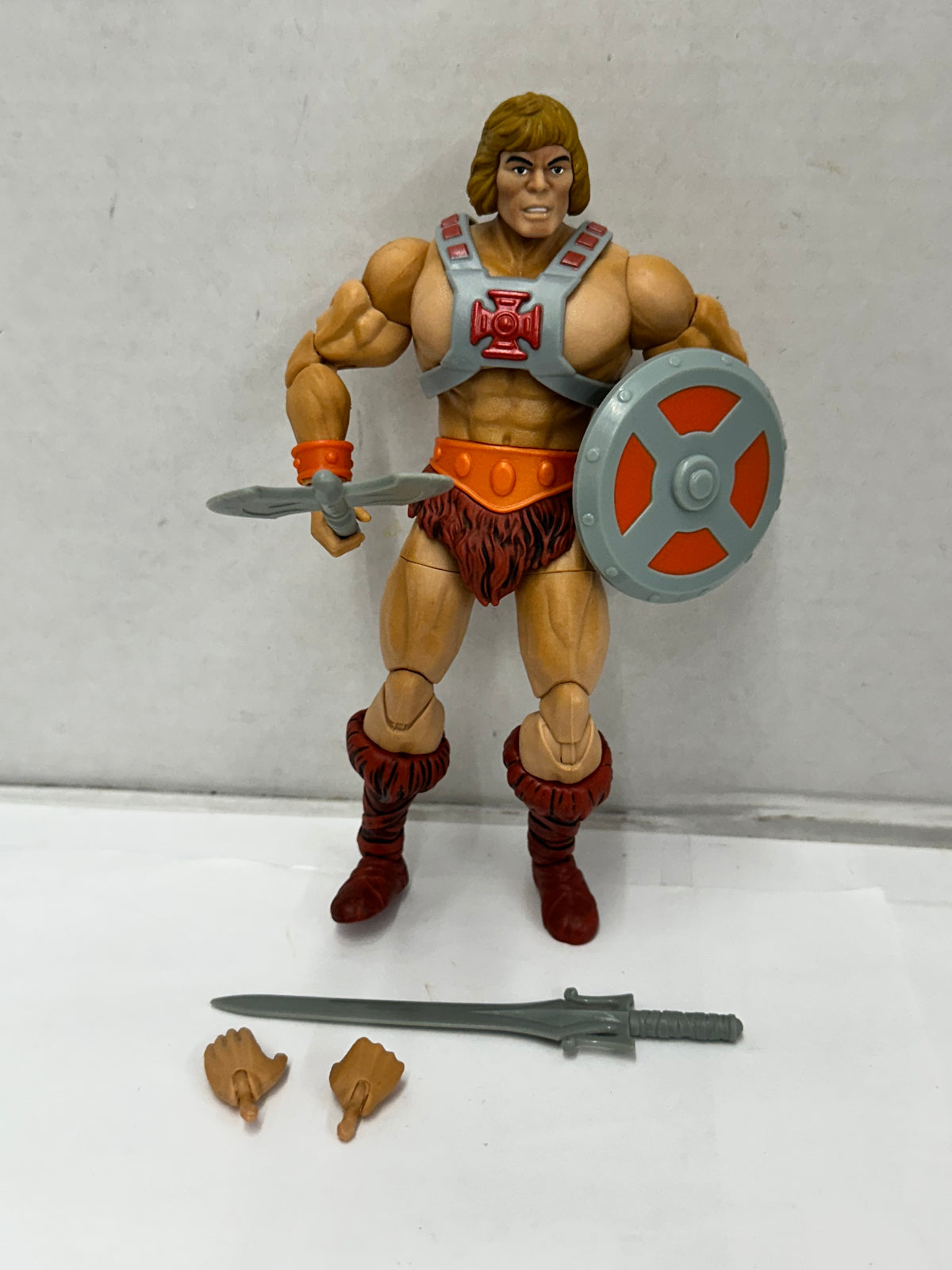 Masters of the Universe Masterverse He-Man 7"Action Figure 40th Anniversary 2022