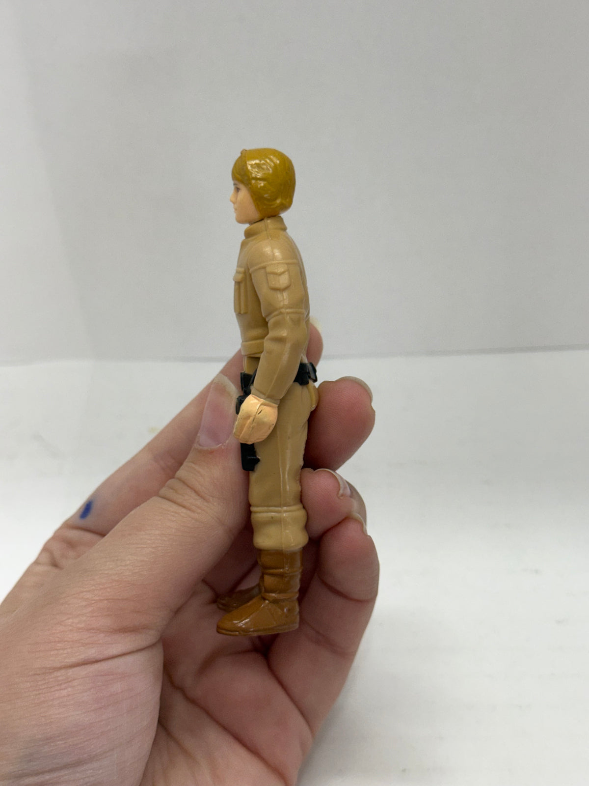 Vintage 1980 Kenner Star Wars Luke Skywalker Bespin Fatigues COO HK Hair Variant