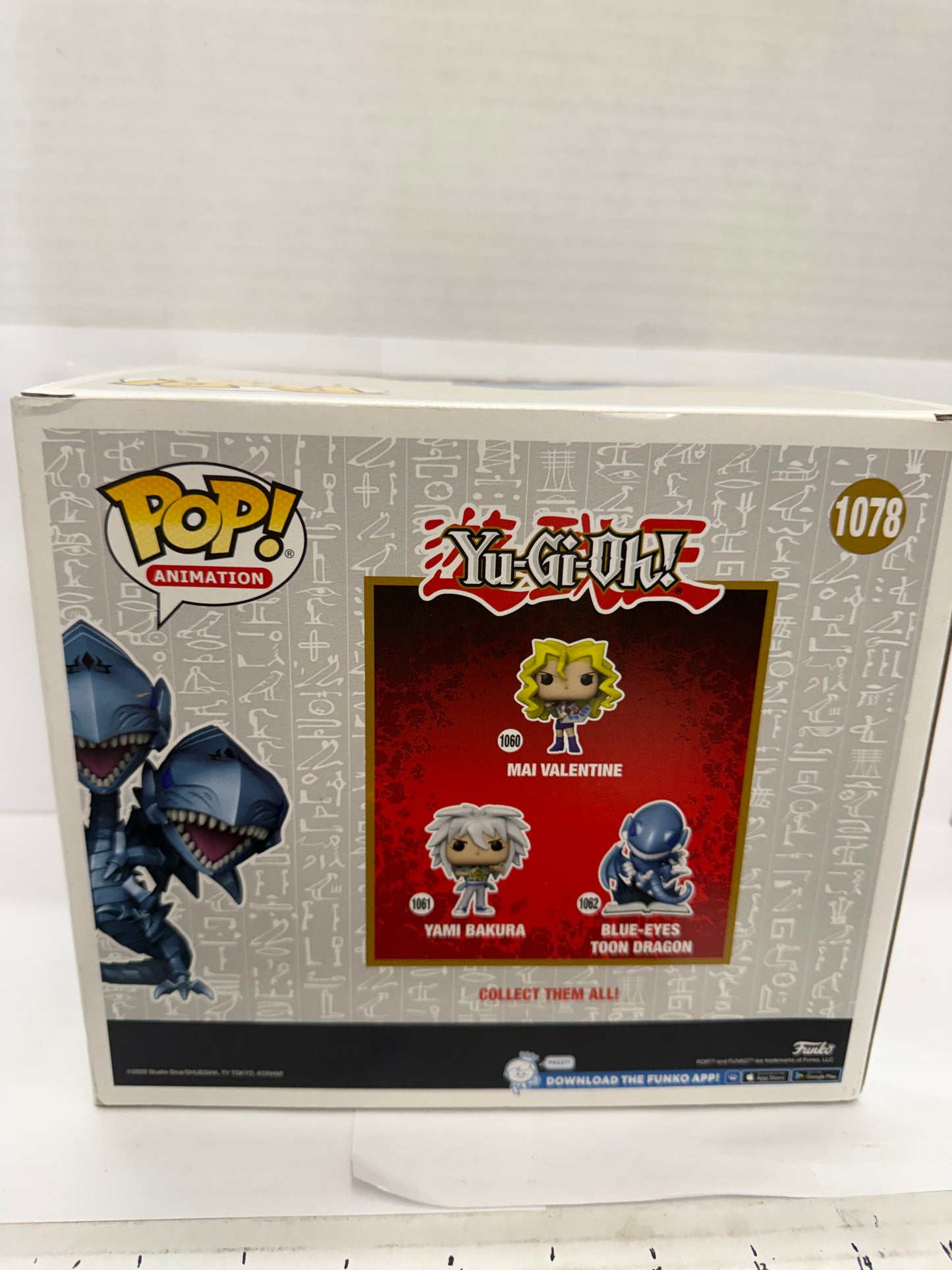 Funko Pop! Vinyl Super 6 in: Yu-Gi-Oh! - Blue-Eyes Ultimate Dragon (HT Exlusive)