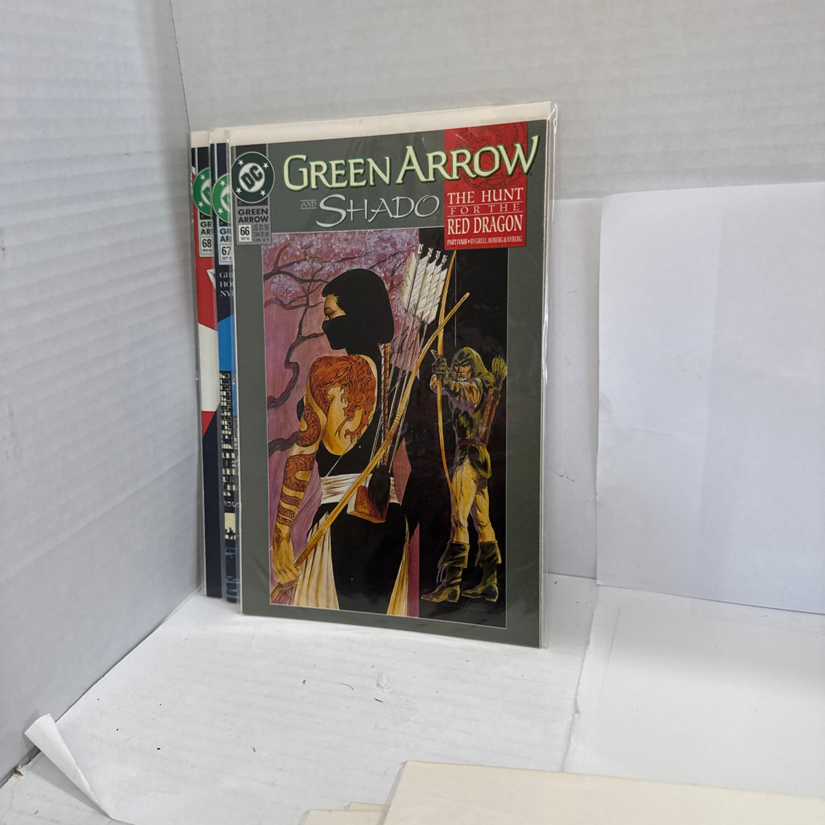 Green Arrow #56-68  Run Of 13. DC 1992
