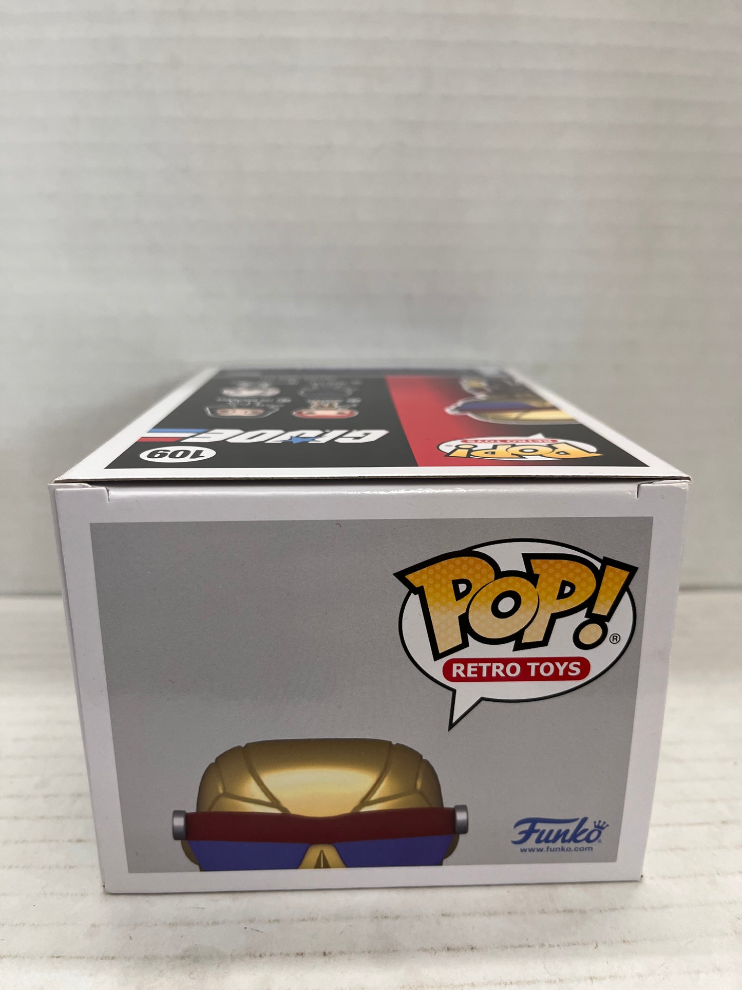 Funko Pop! Retro Toys: G.I. Joe - Director Destro - GameStop Exclusive #109