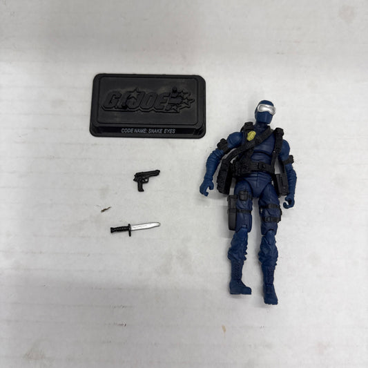 G.I. Joe 2008 SNAKE EYES (V31) Ninja 3.75 inch Figure