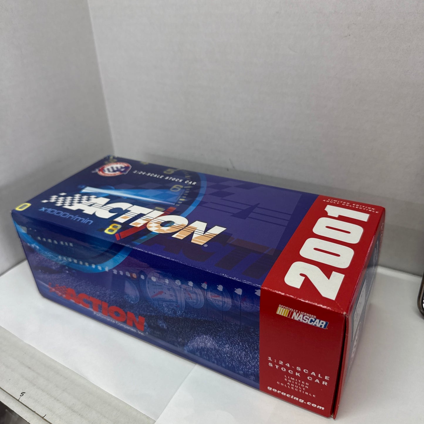 Ricky Rudd Action 2001 Taurus #28 Texaco Need For Speed 1:24 Diecast Car Bank