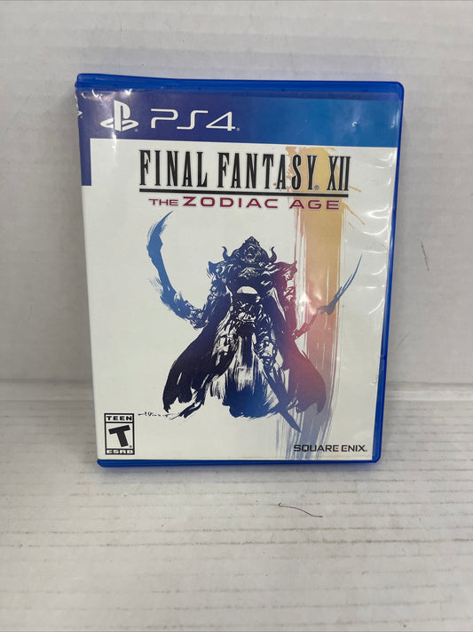 Final Fantasy XII: Zodiac Age - Sony PlayStation 4