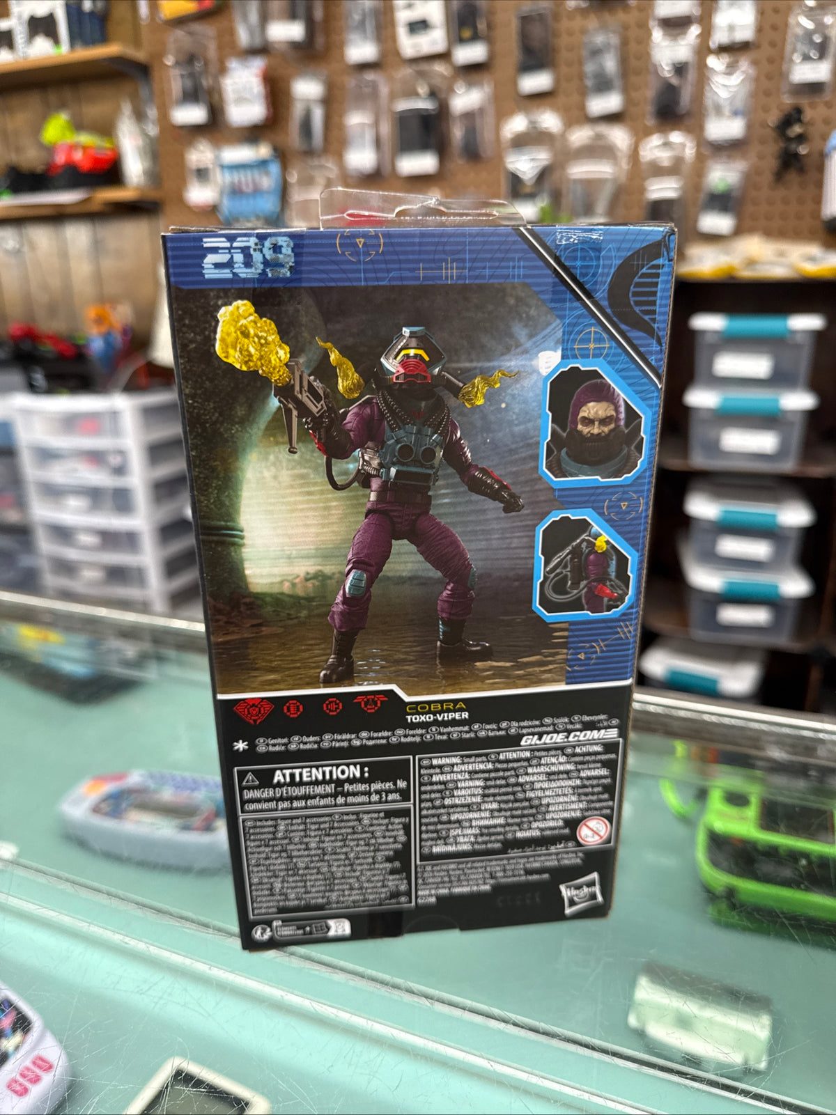 G.I. Joe Classified 6 Inch Action Figure Wave 26 - Toxo-Viper #209