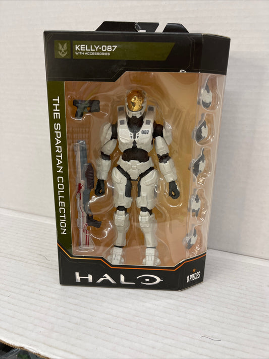 Jazwares HALO Kelly 087 Spartan Collection Wave 5 - 6.5 Inch Action Figure.   s3