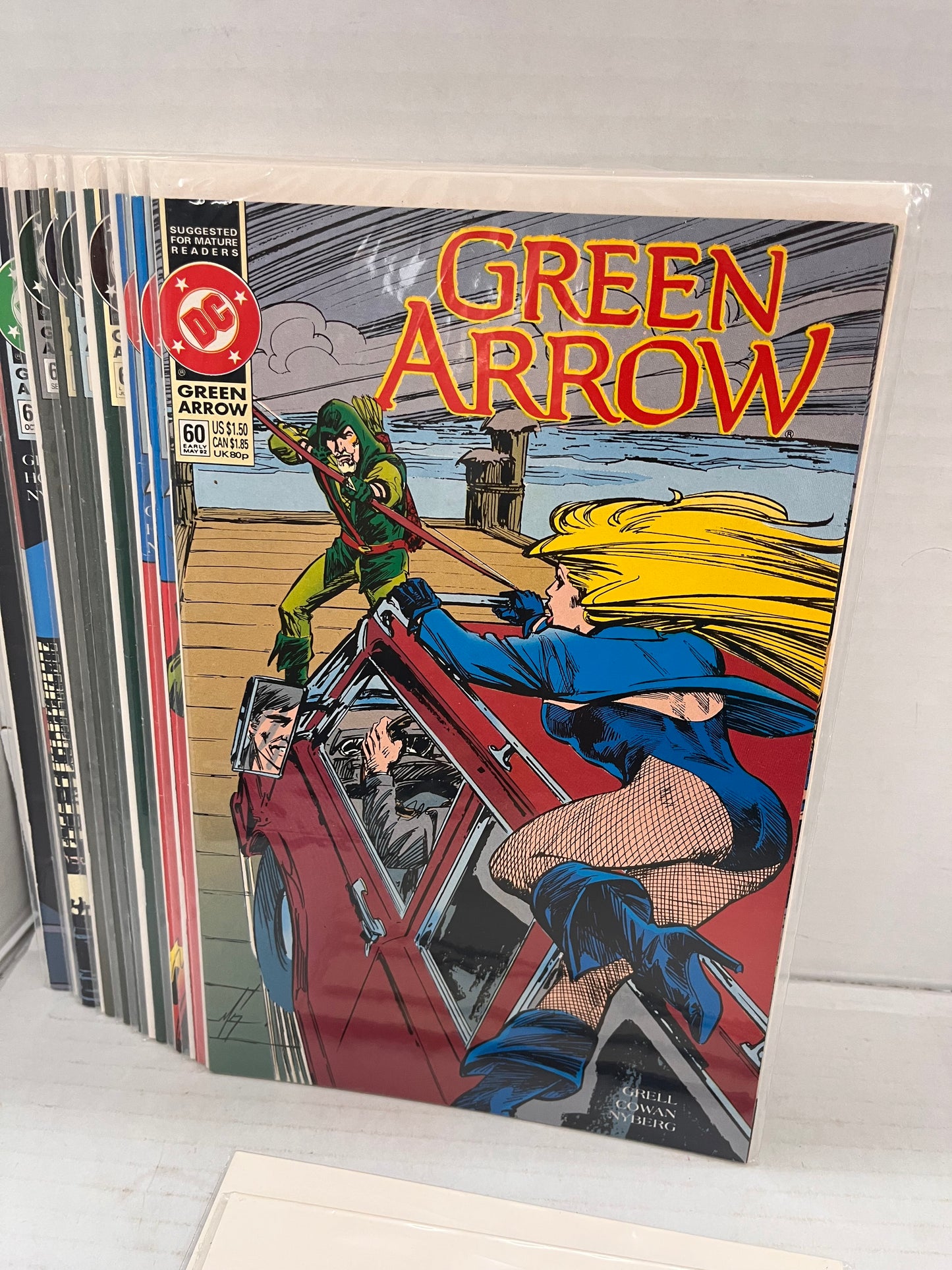GREEN ARROW DC 1992 Entire Run Of 14.