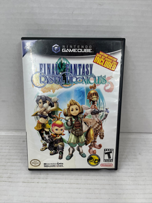 Final Fantasy Crystal Chronicles (Nintendo GameCube, 2004)