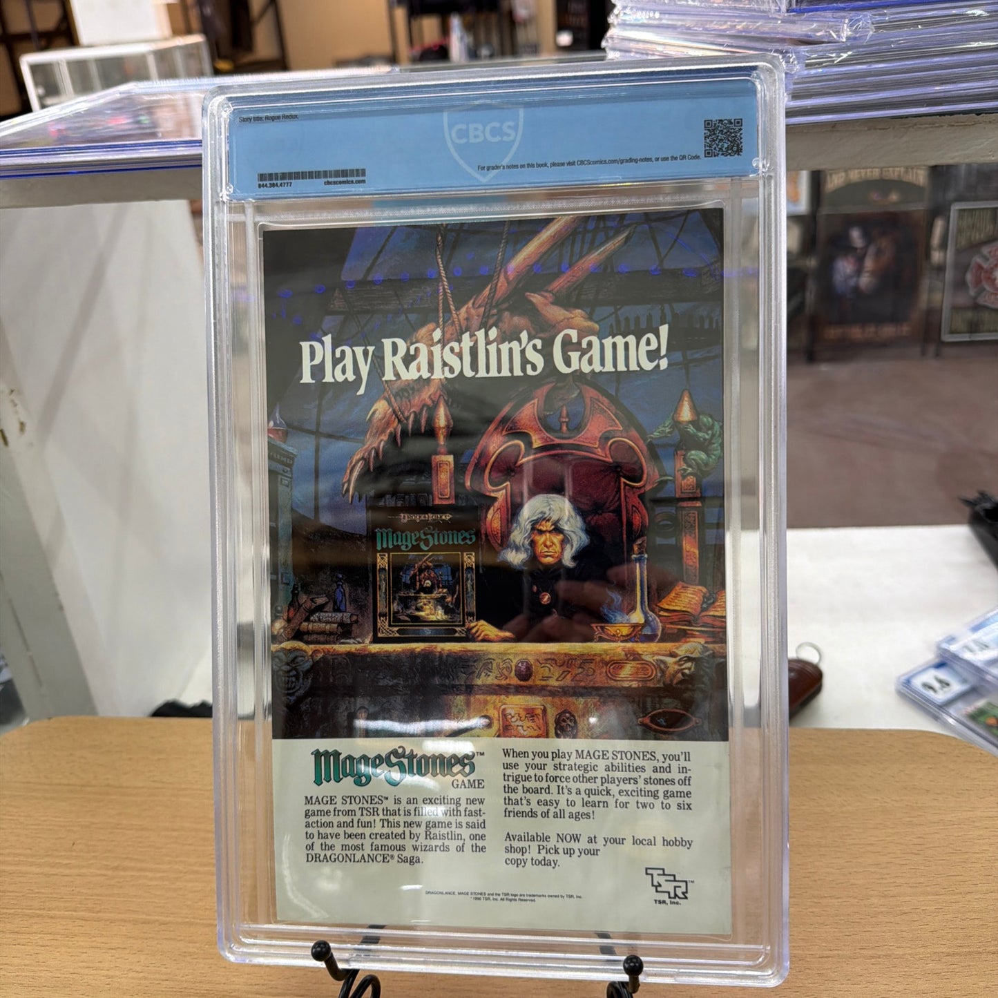 Uncanny X-Men #269 - Rogue battles corpse of Carol Danvers! CBCS 9.6