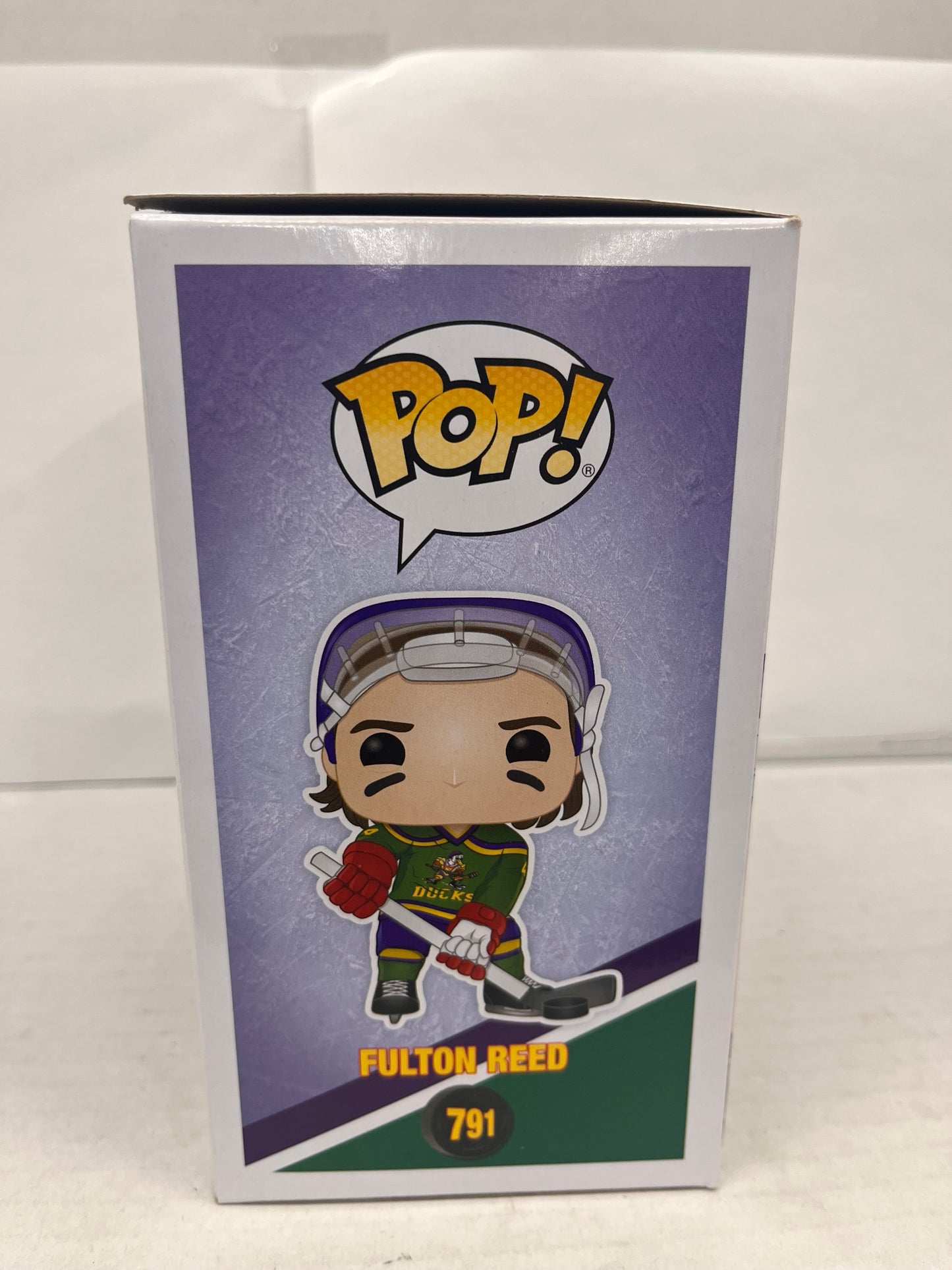 Funko POP! Disney Mighty Ducks Fulton Reed #791 Vinyl Figure