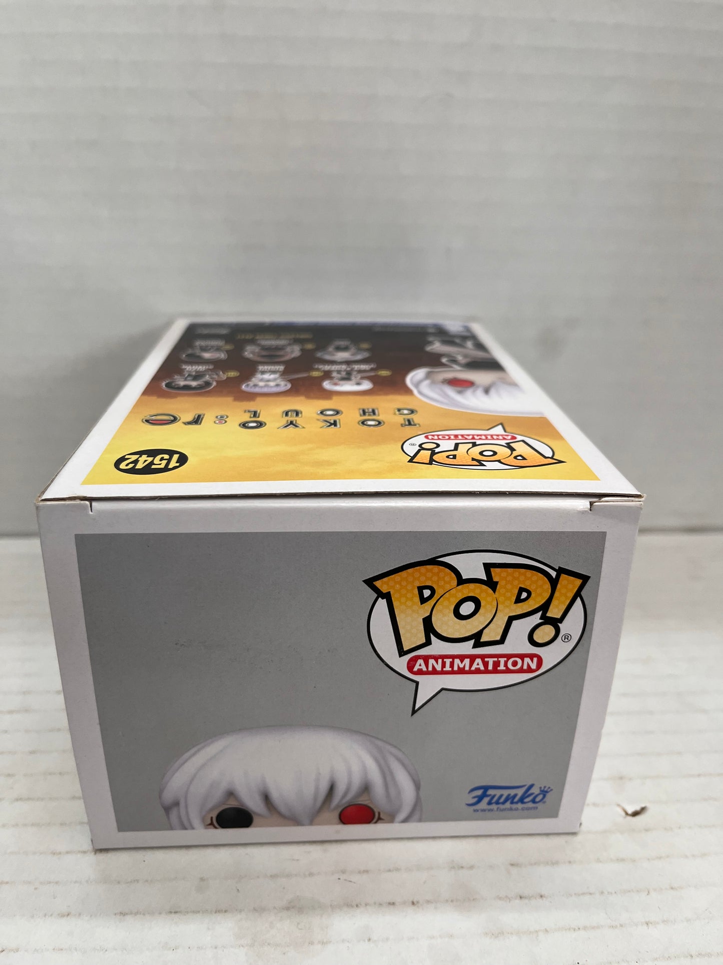Ken Kaneki Final Battle #1542 ~ Funko Pop Animation Tokyo Ghoul in Protector