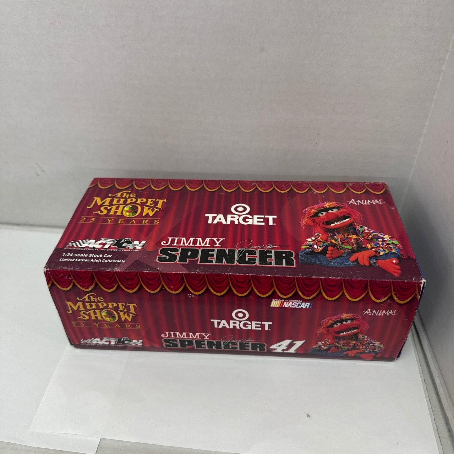 Action 1:24 Jimmy Spencer #41 2002 Target Muppets 25th Anniversary