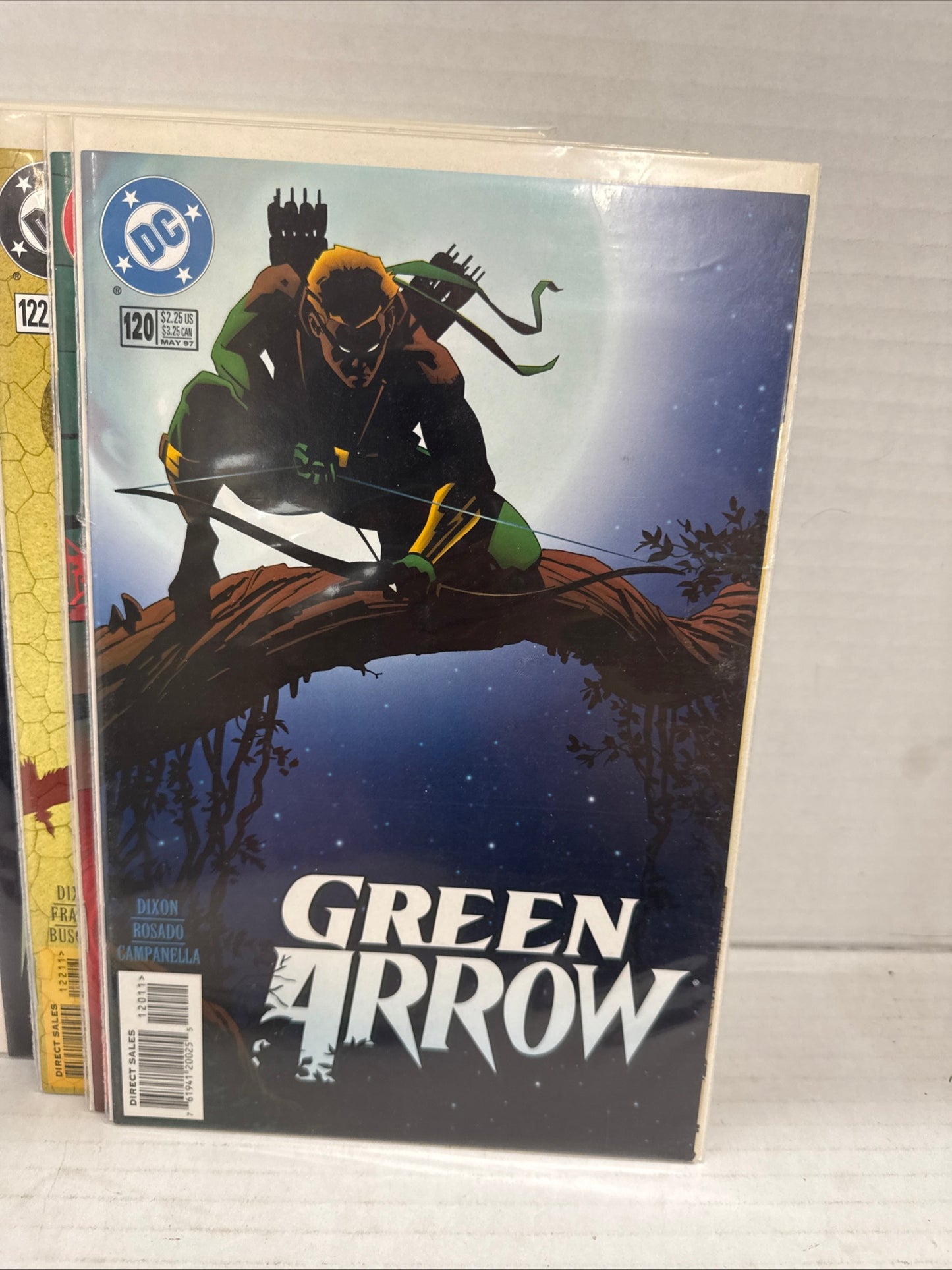 Green Arrow #116- #127  Entire 1997 Run Of 12 DC Comics Comic Book
