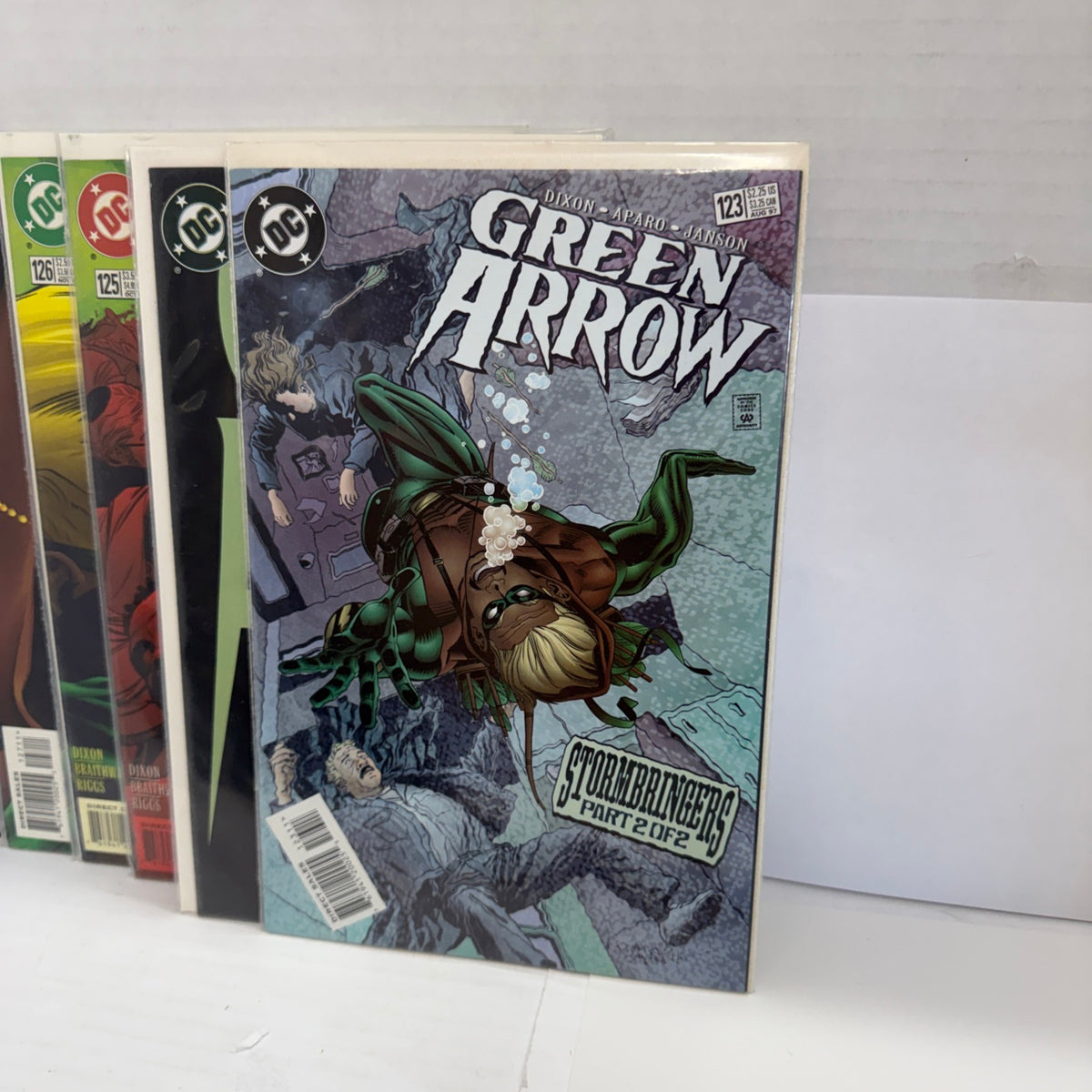 GREEN ARROW 1997  #116-127 DC COMICS 12